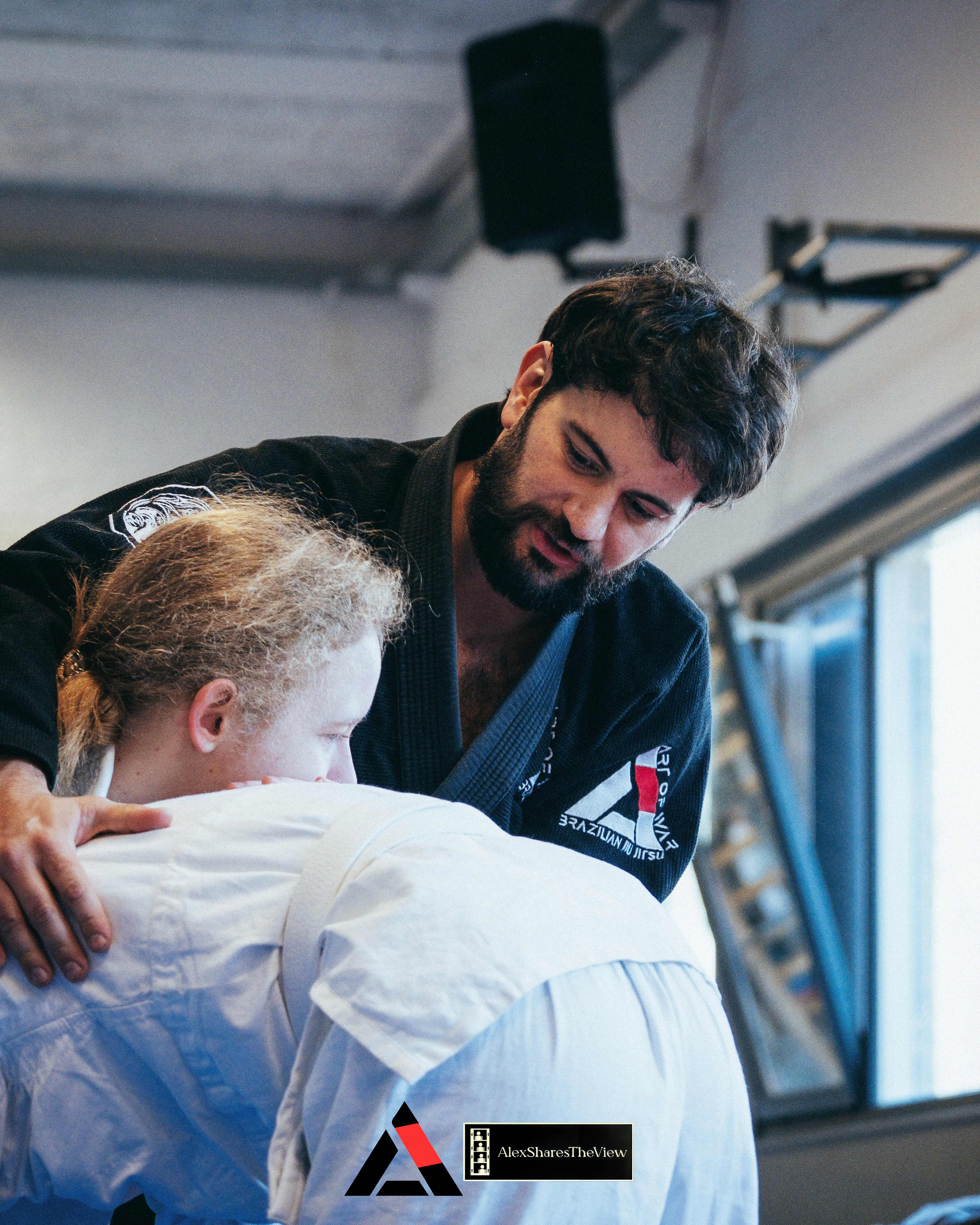 Personal coaching and mentorship in BJJ training