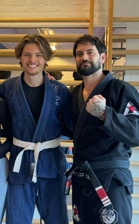 Juan Pablo Barea and Izhar Hamer - BJJ 4 Business Expert Team